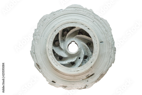 Impeller pump defected