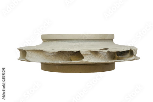 Impeller pump defected
