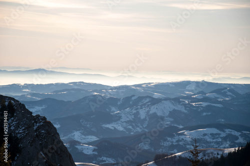 Mountains landscape