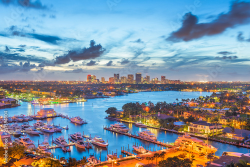 Fort Lauderdale, Florida, USA skyline