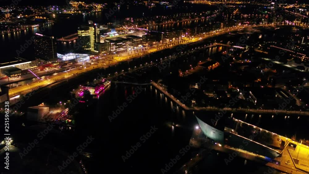 Aerial Netherlands Amsterdam June 2018 Night 30mm 4K Inspire 2 Prores Aerial video of central Amsterdam in the Netherlands at night. Aerial Netherlands Amsterdam June 2018 Night 30mm 4K Inspire 2 Prores Aerial video of central Amsterdam in the Netherlands at night.