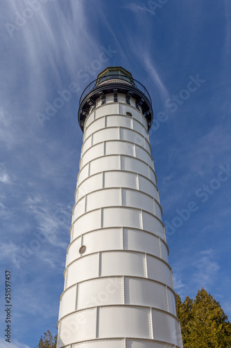 Cana Island Lighthouse in Door County Wisconsin
