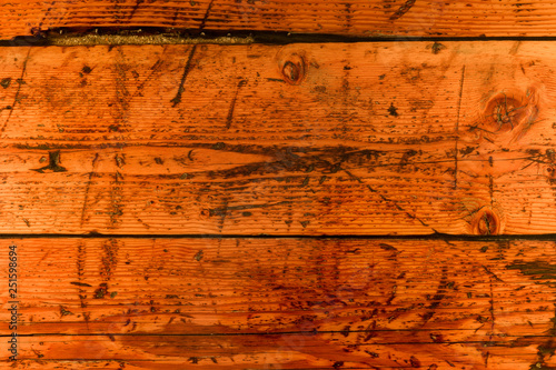 Wallpaper Mural Distressed Wooden Plank Background Torontodigital.ca
