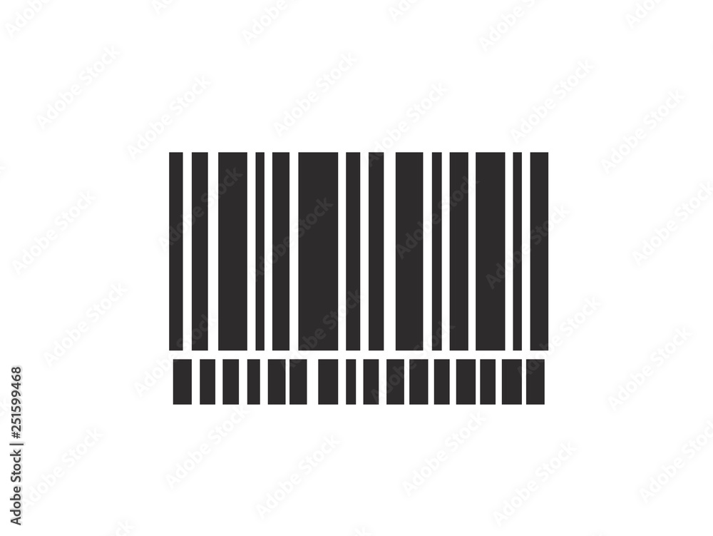 Bar and QR Code Related Vector Line Icons for smartphone scanning, identification product in shop, scan data with using. Flat design style. Vector illustration. Bar and QR Code Related Vector Line Icons for smartphone scanning, identification product in shop, scan data with using. Flat design style. Vector illustration.
