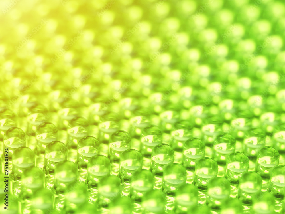 Close up on a grid of an LED array Close up on a grid of an LED array