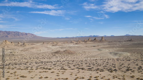 Trona Pinnacles in Trona California