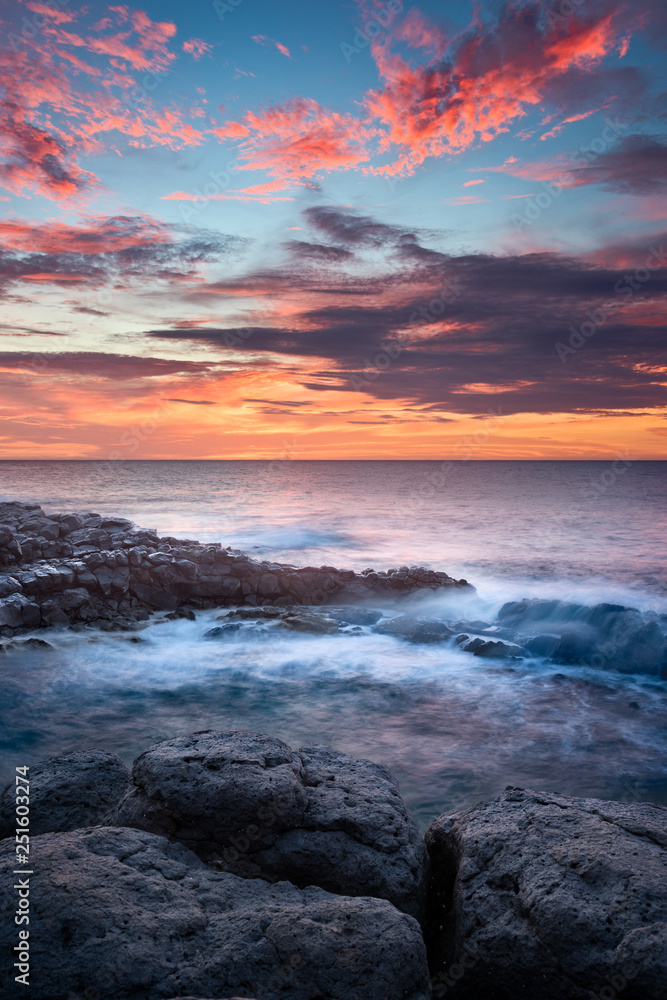 Obraz premium Sunset at Queen’s Bath