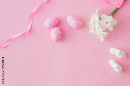 Flat lay easter composition © maria_lh