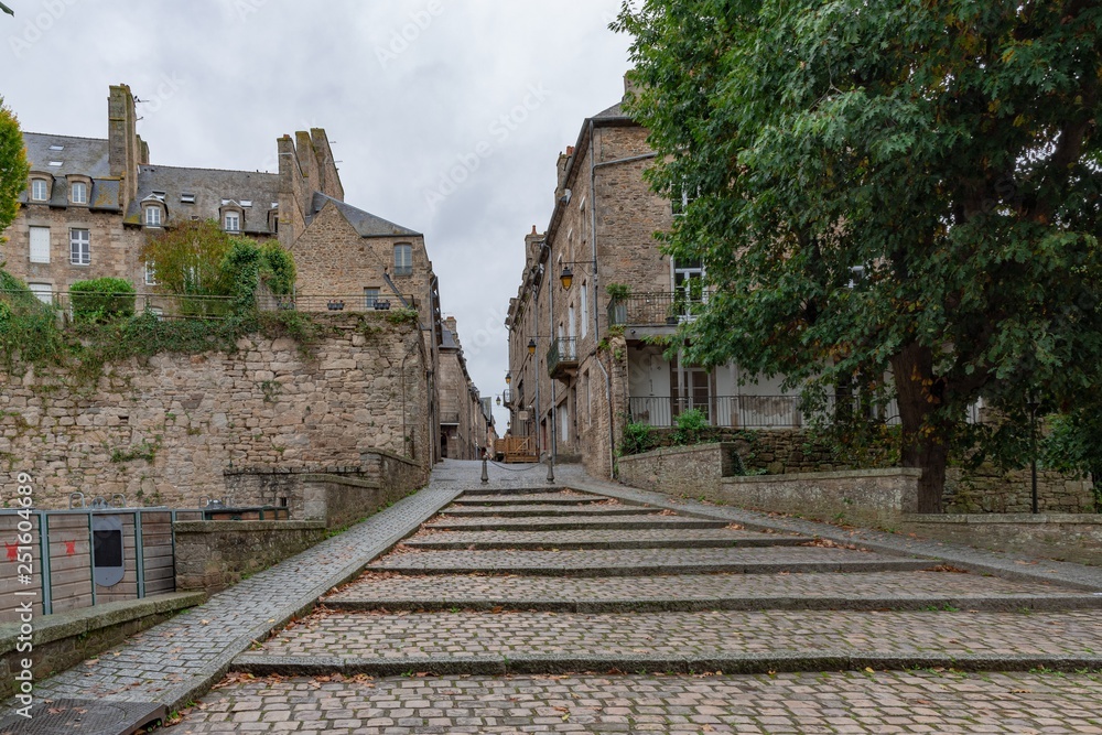 stairs in dinan