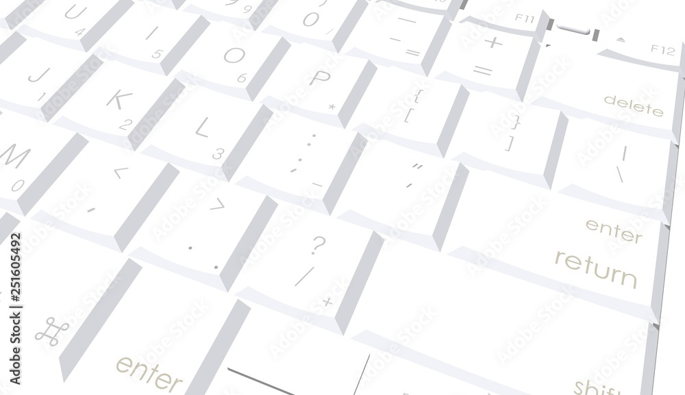 keyboard with button keyboard with button