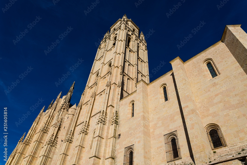Segovia Cathedral, Segovia, Castilla y Leon, Spain