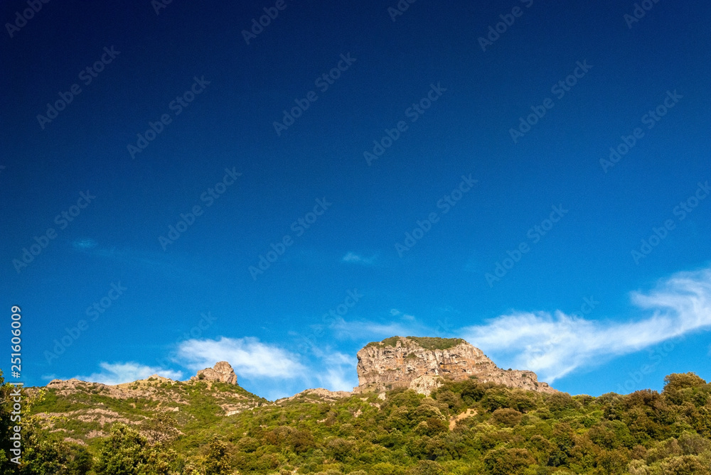 Sardegna, Monte Arcuentu, Arbus, Italia