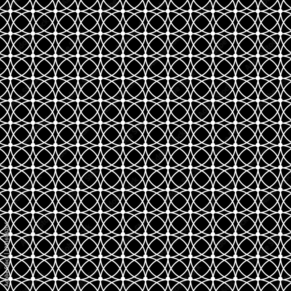 Circle black and white pattern background. Circle black and white pattern background.