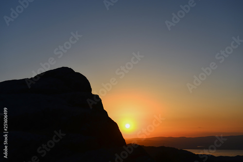 amazing sunrise and wonderful landscapes © emerald_media