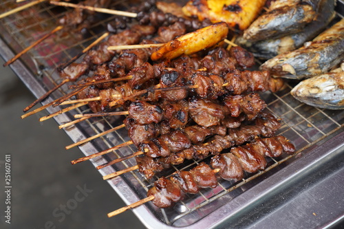 Street food in Thailand