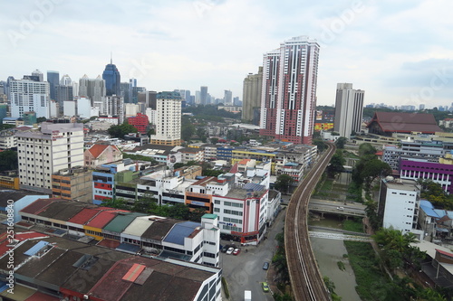 Photography Kuala lumpur vue aérienne