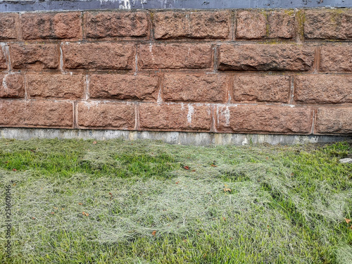 Beautiful antique brick texture