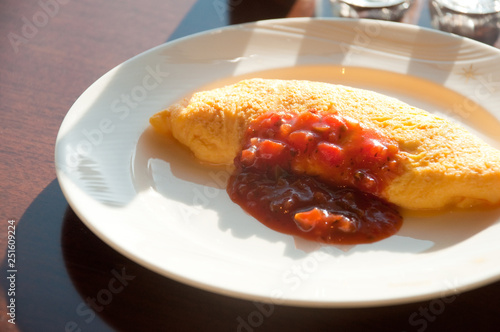 Omelet Breakfast Image