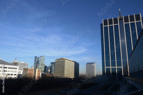 Bruxelles : Esplanade de la colonne du Congrès (Belgique)