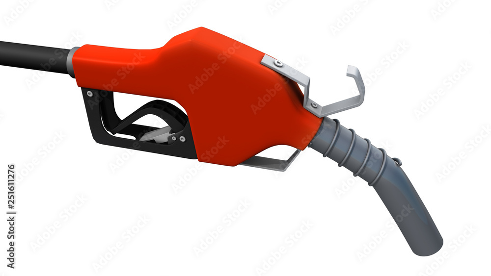 3d rendering oil nozzle on white background,piciture have clipping path. 3d rendering oil nozzle on white background,piciture have clipping path.