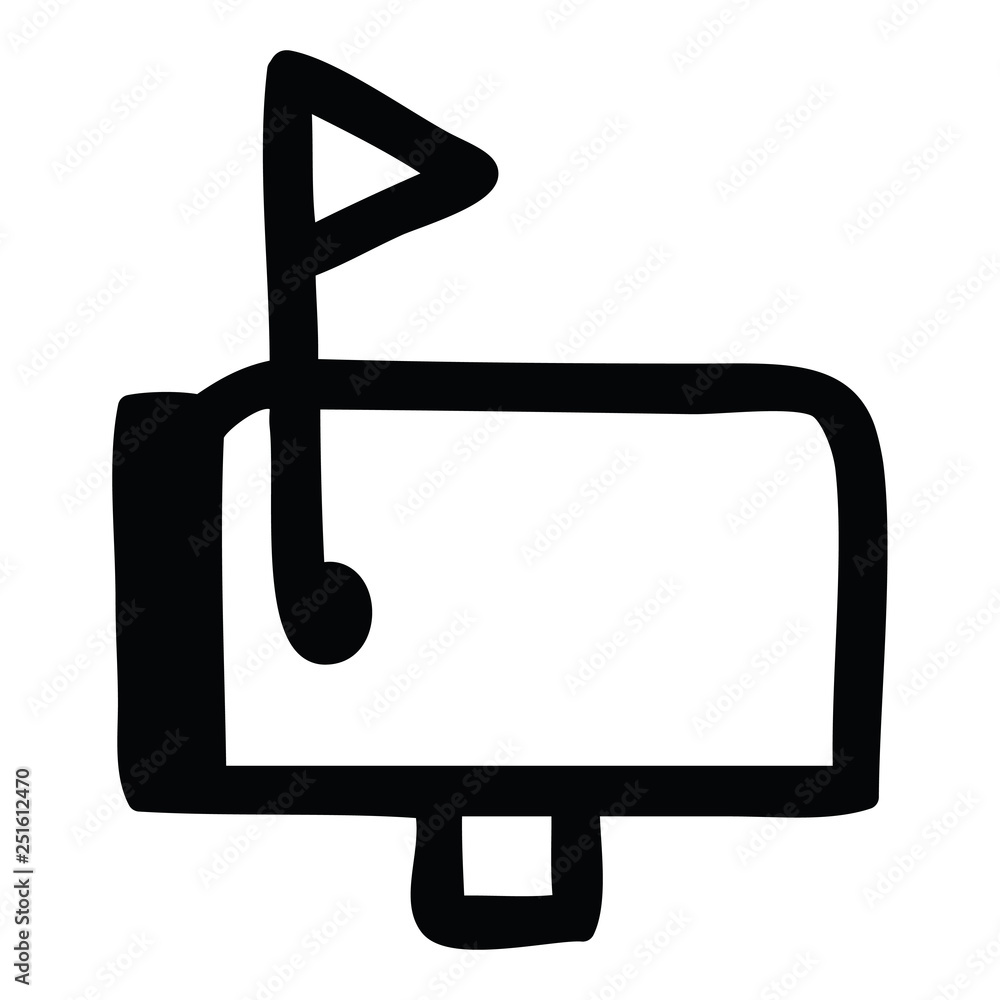 mail box icon mail box icon