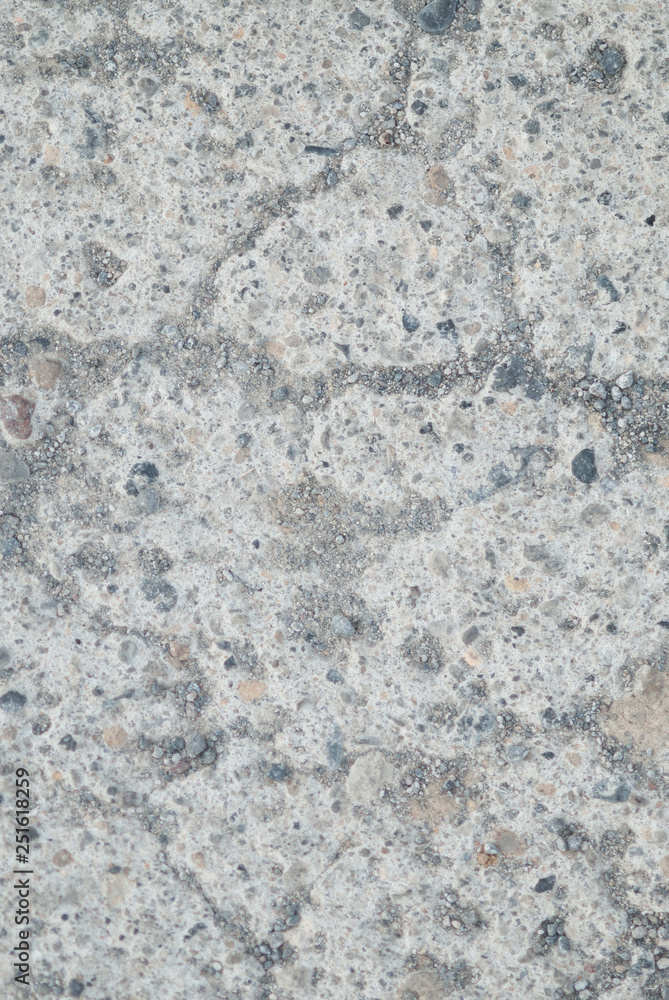 Stones on ground, background and texture form Stones on ground, background and texture form
