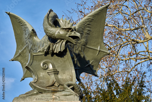 Фотография Der Basiliskdrachen, ein Wahrzeichen von Basel