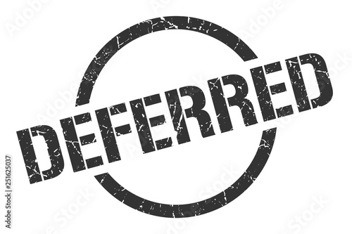 deferred stamp