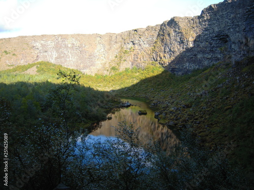 Natur, Landschaft, Felsenwand
