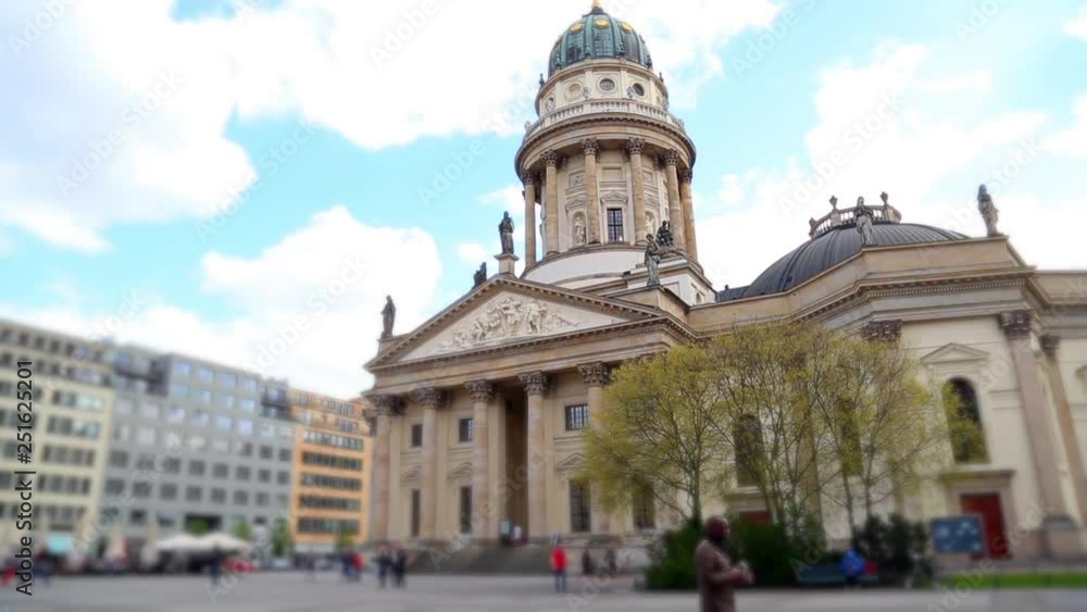 Berlin Skyline City Timelapse with cloud Dynamic in Full HD 1080p, German Capital Berlin Skyline City Timelapse with cloud Dynamic in Full HD 1080p, German Capital