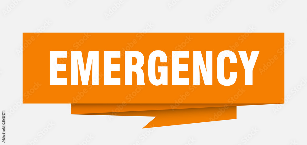 emergency