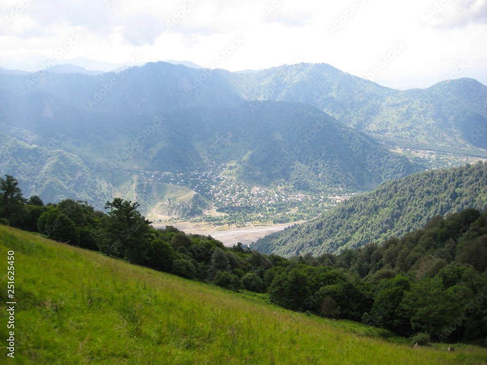 Fototapeta premium beautiful mountain landscape