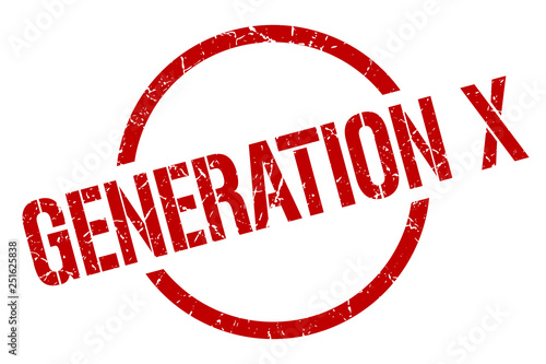 generation x stamp
