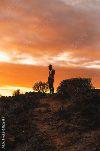 Men on the top