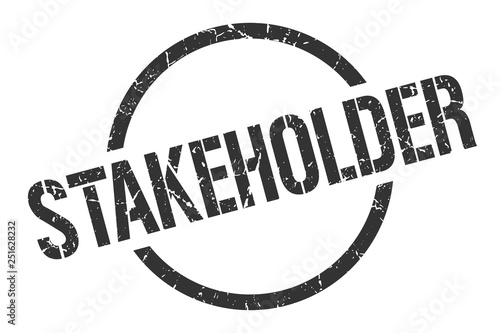 stakeholder stamp