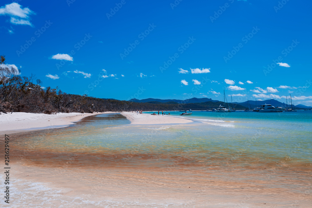 Australia Whitsundays island in queensland