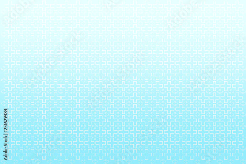 Wallpaper white blue gradient linear of medical background vector design.