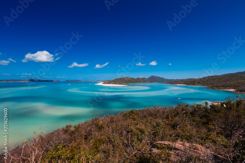 Australia Whitsundays island in queensland © Francis