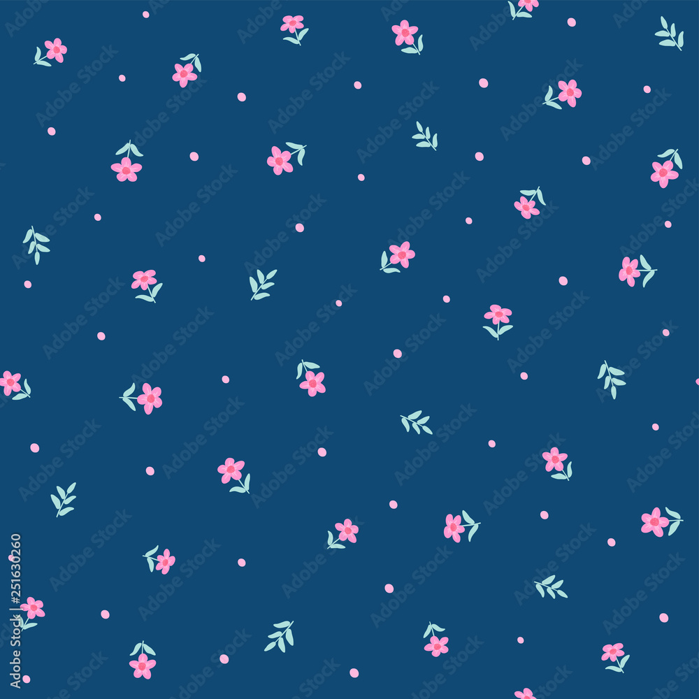 Floral seamless pattern. Vector background Floral seamless pattern. Vector background
