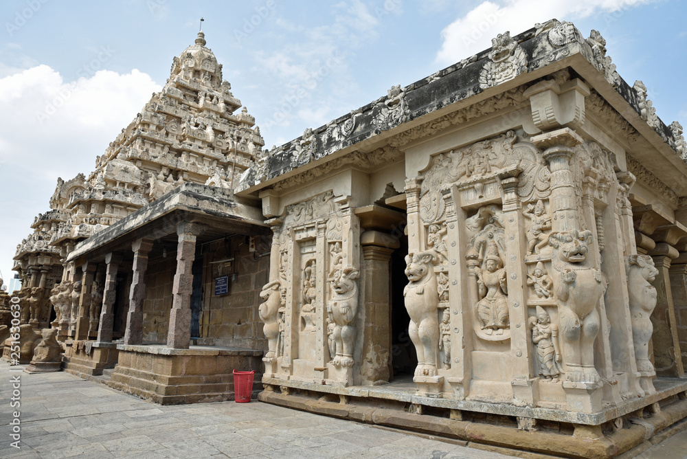 Temple hindou de Khashinagata, Inde du Sud