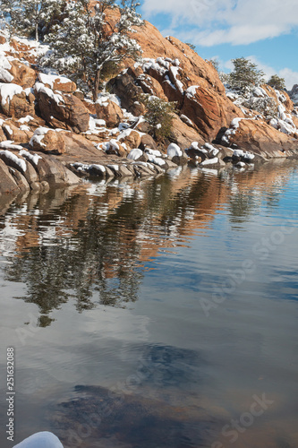Watson Lake Winter Landscape © equigini