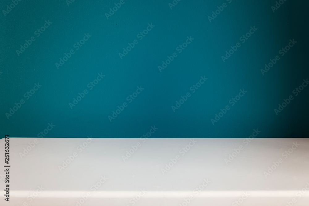 blue background with copy space for text