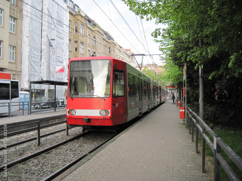 Cologne metrotram