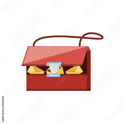 post bag handle icon
