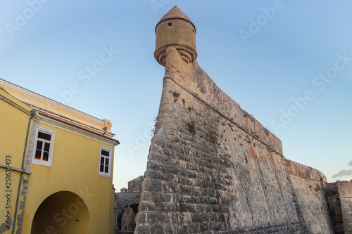 Obraz na płótnie Citadel of Cascais, Fortress in Portugal w salonie
