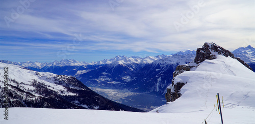 Winter in Crans Montana