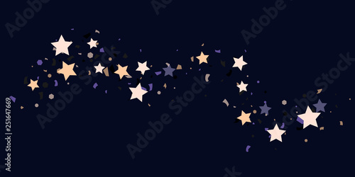  chaotic confetti stars