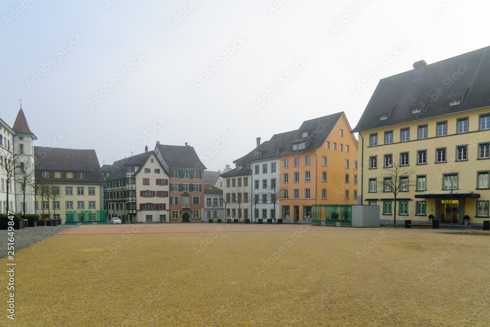 Herrenacker square, Schaffhausen,
