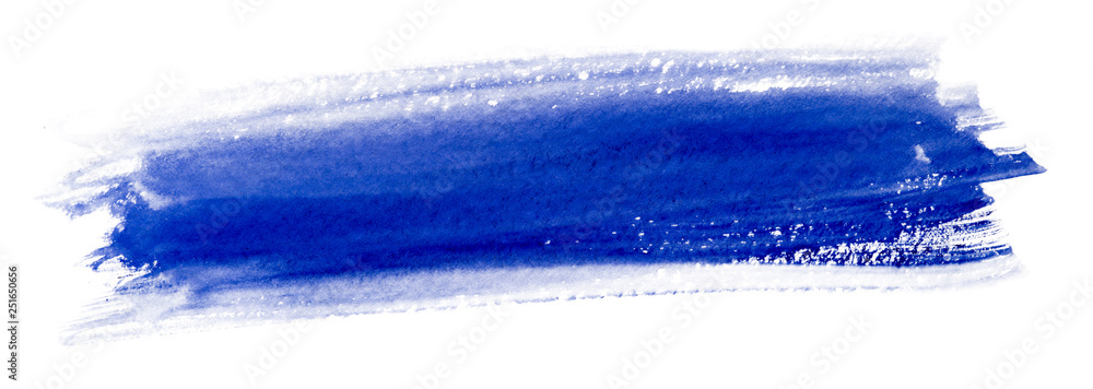 watercolor stain texture blue