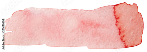 watercolor stain texture red